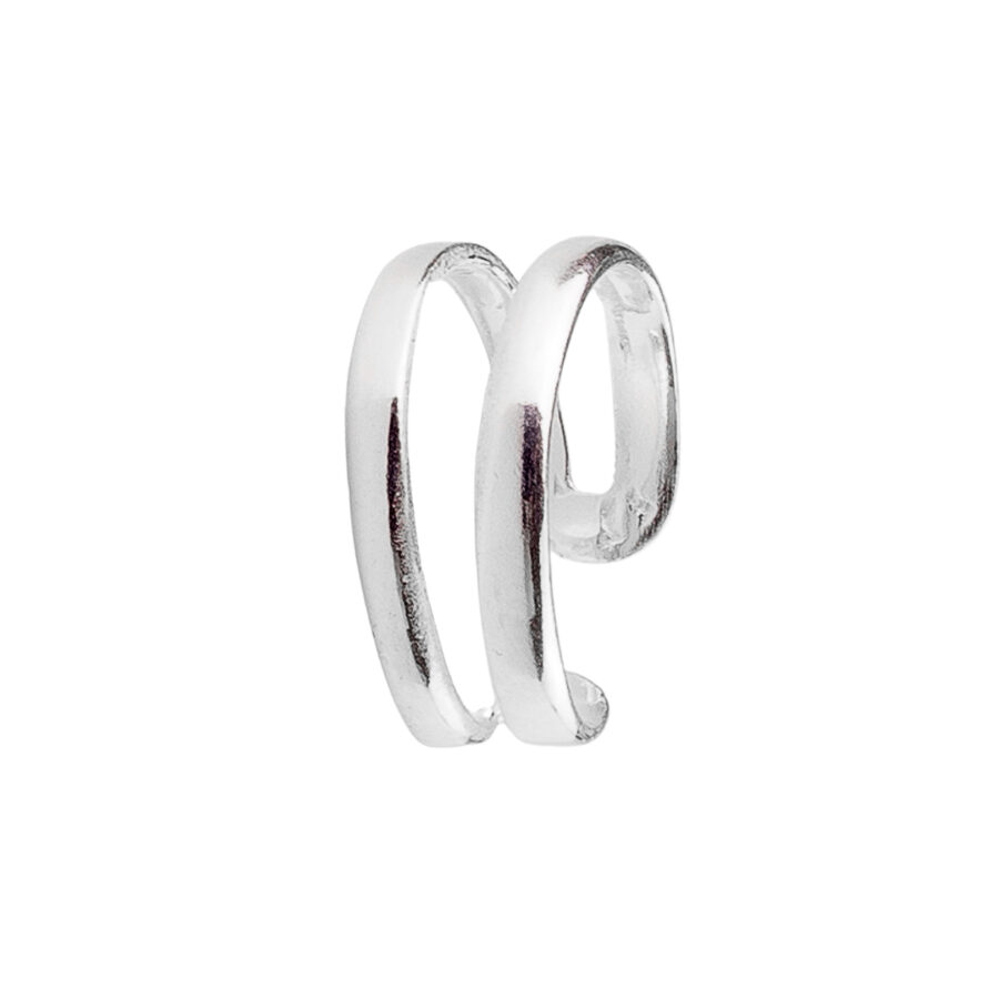 ANILLO PLATA 925 ANILLO MIDI DOBLE - A1354 - Imagen 2