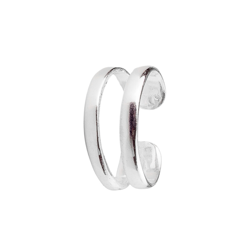 ANILLO PLATA 925 ANILLO MIDI DOBLE - A1354
