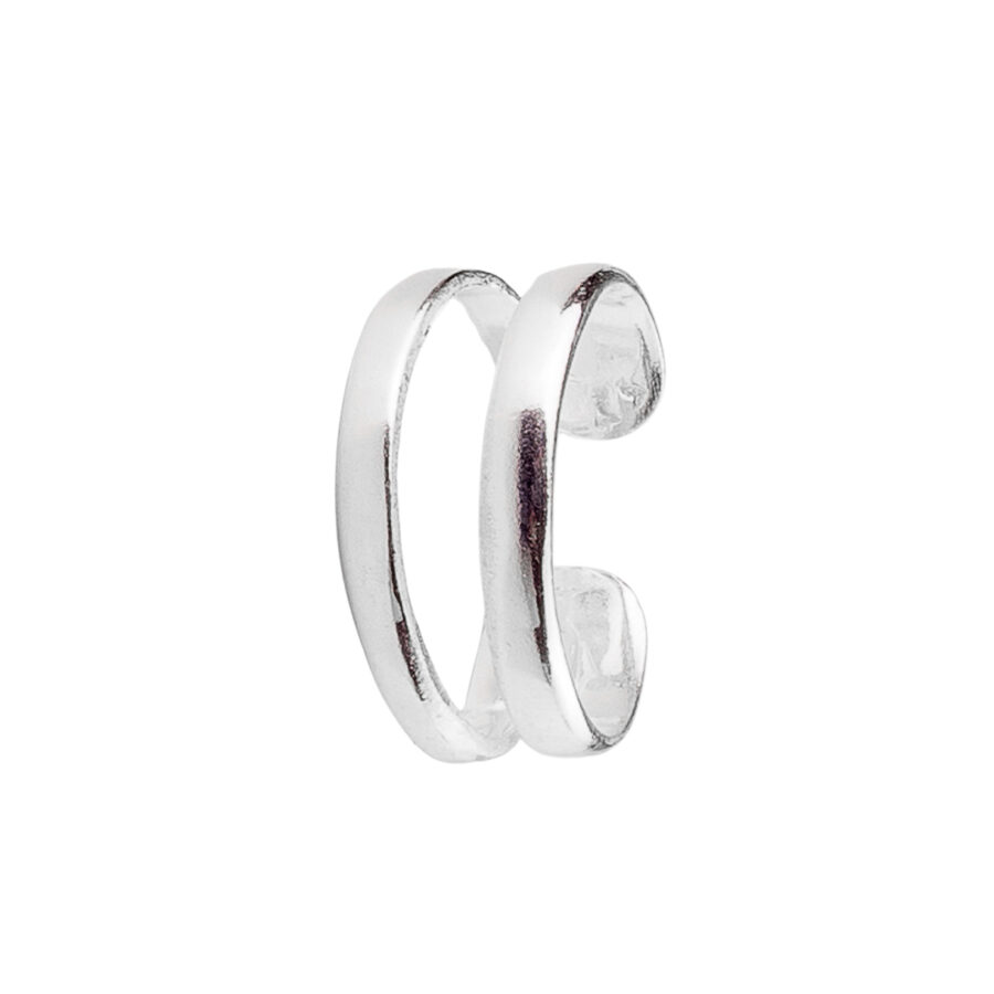 ANILLO PLATA 925 ANILLO MIDI DOBLE - A1354
