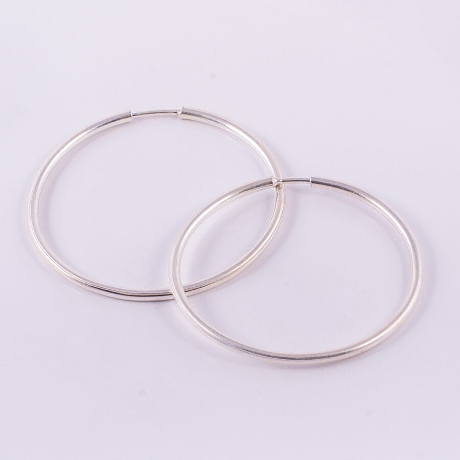 A5646-AROS PLATA 925 ARGOLLA CUBANA - Imagen 2