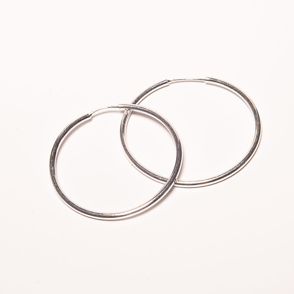 COMB75- COMBO DE AROS ARGOLLAS LISAS DE PLATA 925 POR 6 UNIDADES ( IMAGEN ILUSTRATIVA, PRODUCTOS SIN ELECCION SURTIDOS) - Imagen 10