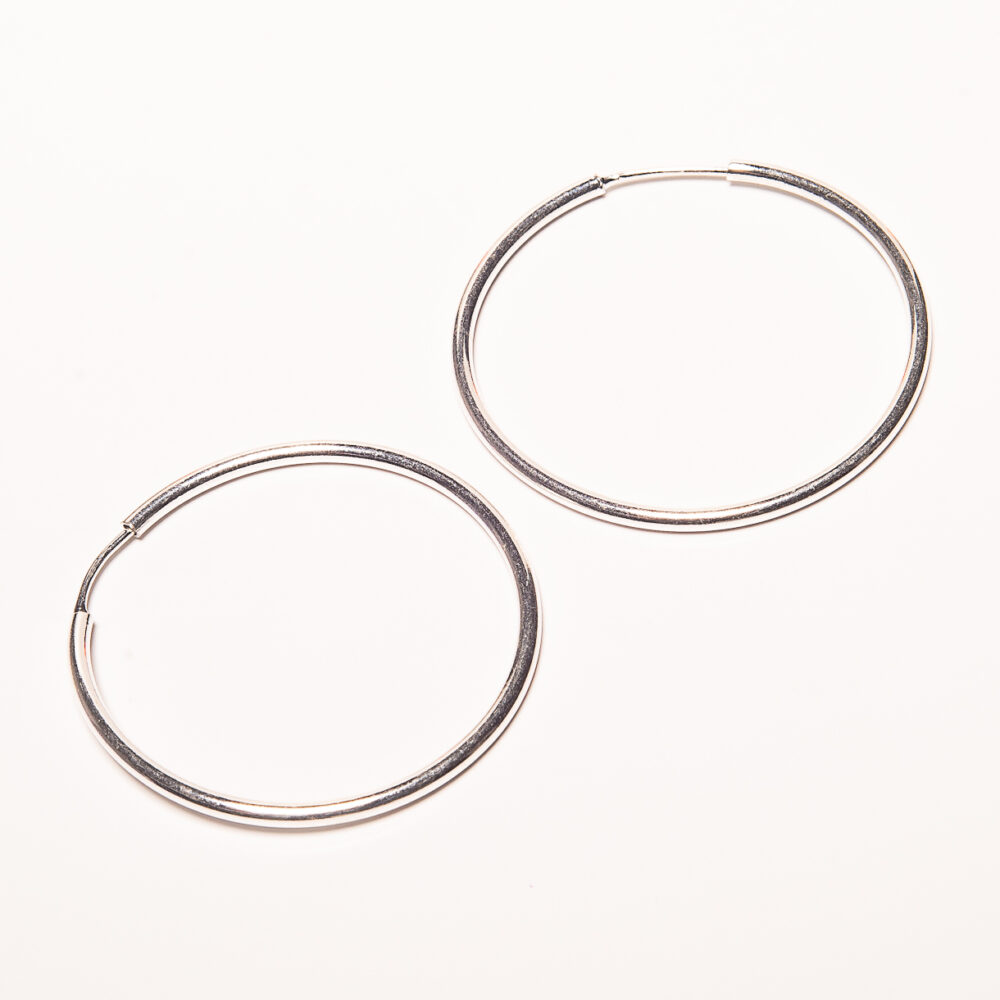 COMB75- COMBO DE AROS ARGOLLAS LISAS DE PLATA 925 POR 6 UNIDADES ( IMAGEN ILUSTRATIVA, PRODUCTOS SIN ELECCION SURTIDOS) - Imagen 11