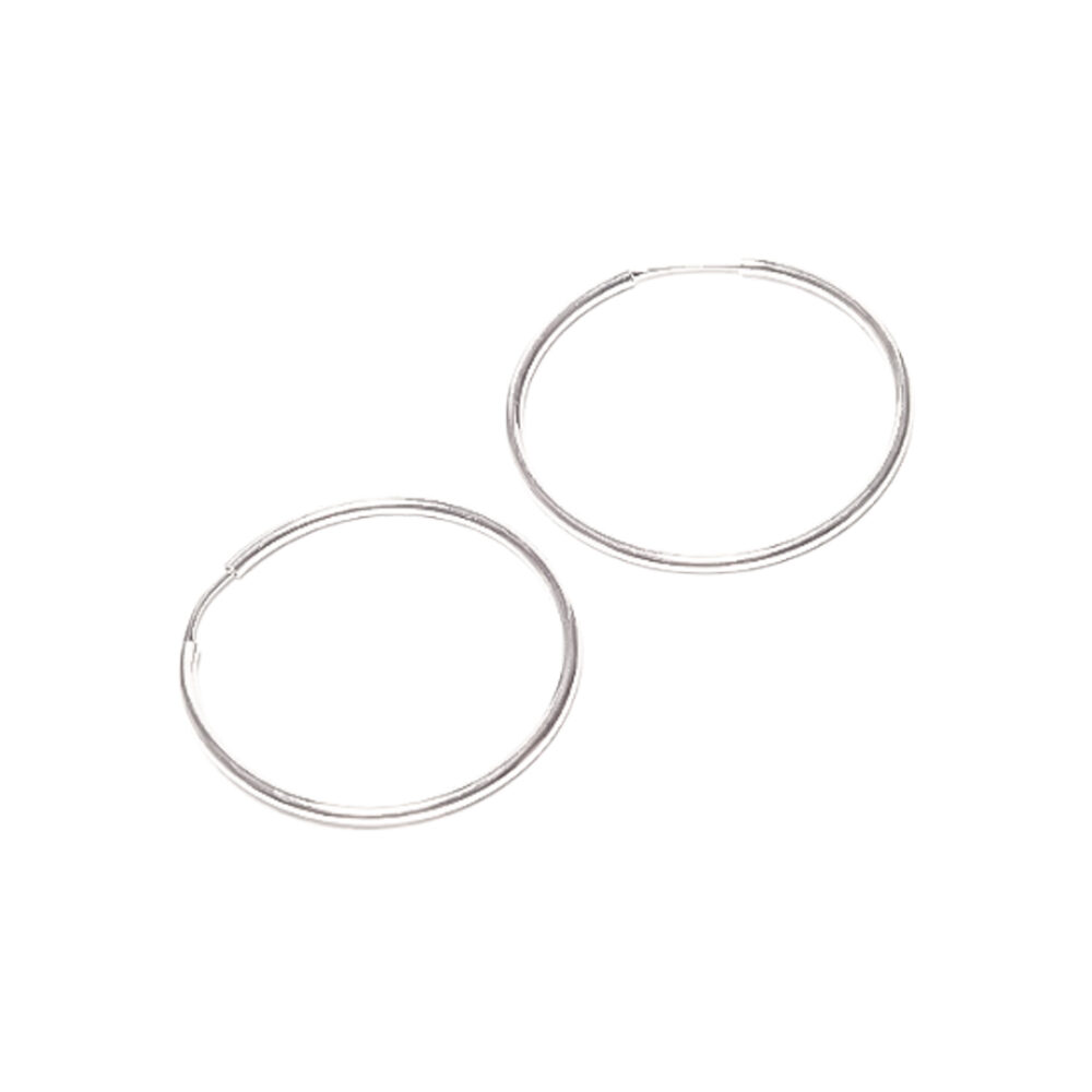 COMB75- COMBO DE AROS ARGOLLAS LISAS DE PLATA 925 POR 6 UNIDADES ( IMAGEN ILUSTRATIVA, PRODUCTOS SIN ELECCION SURTIDOS) - Imagen 3
