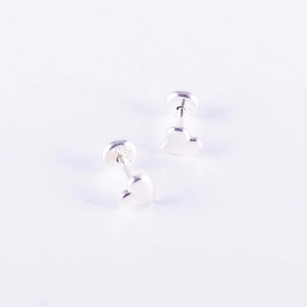 ABRIDORES DE PLATA 925 CORAZON MINI-ABL190 - Imagen 2