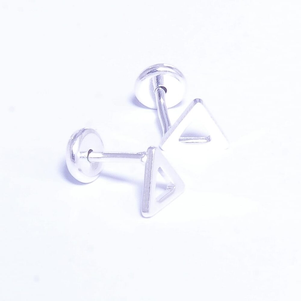 ABRIDORES DE PLATA 925 TRIANGULAR-ABL211 - Imagen 2