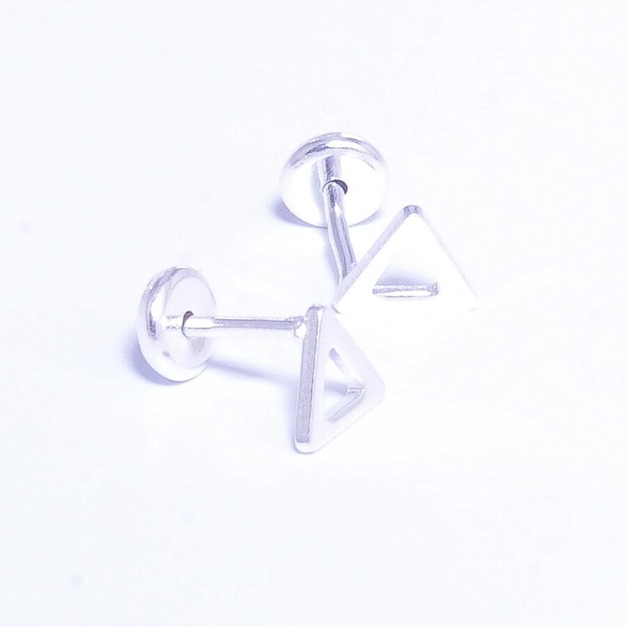 ABRIDORES DE PLATA 925 TRIANGULAR-ABL211 - Imagen 2