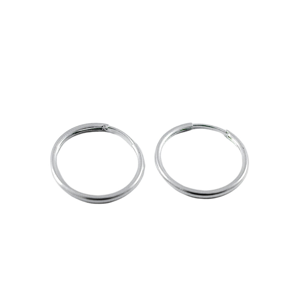 AROS DE PLATA 925 ARGOLLA 20MM - ARC304 - Imagen 2