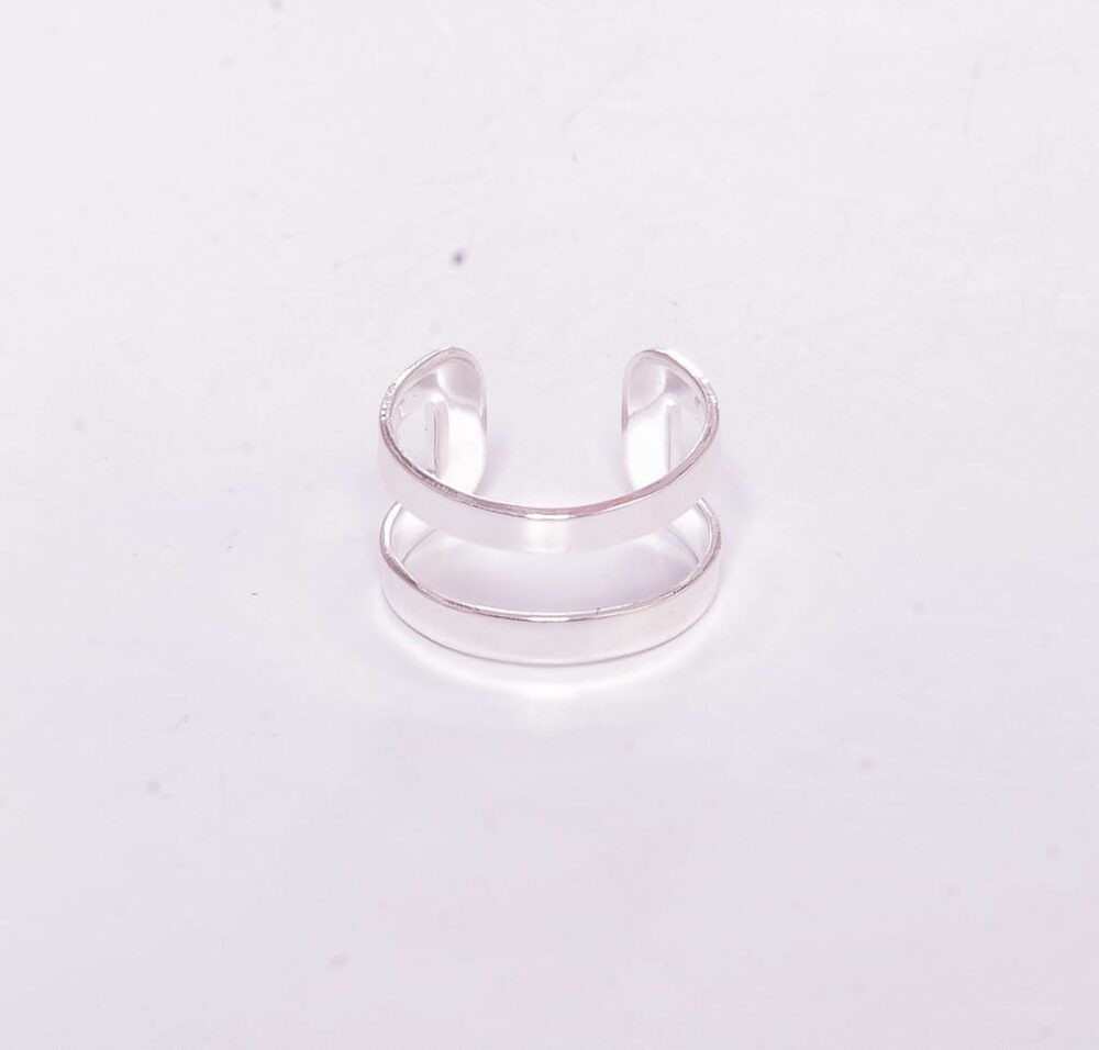 ARO PLATA 9.25 CUFF DOBLE-ARC800 - Imagen 2