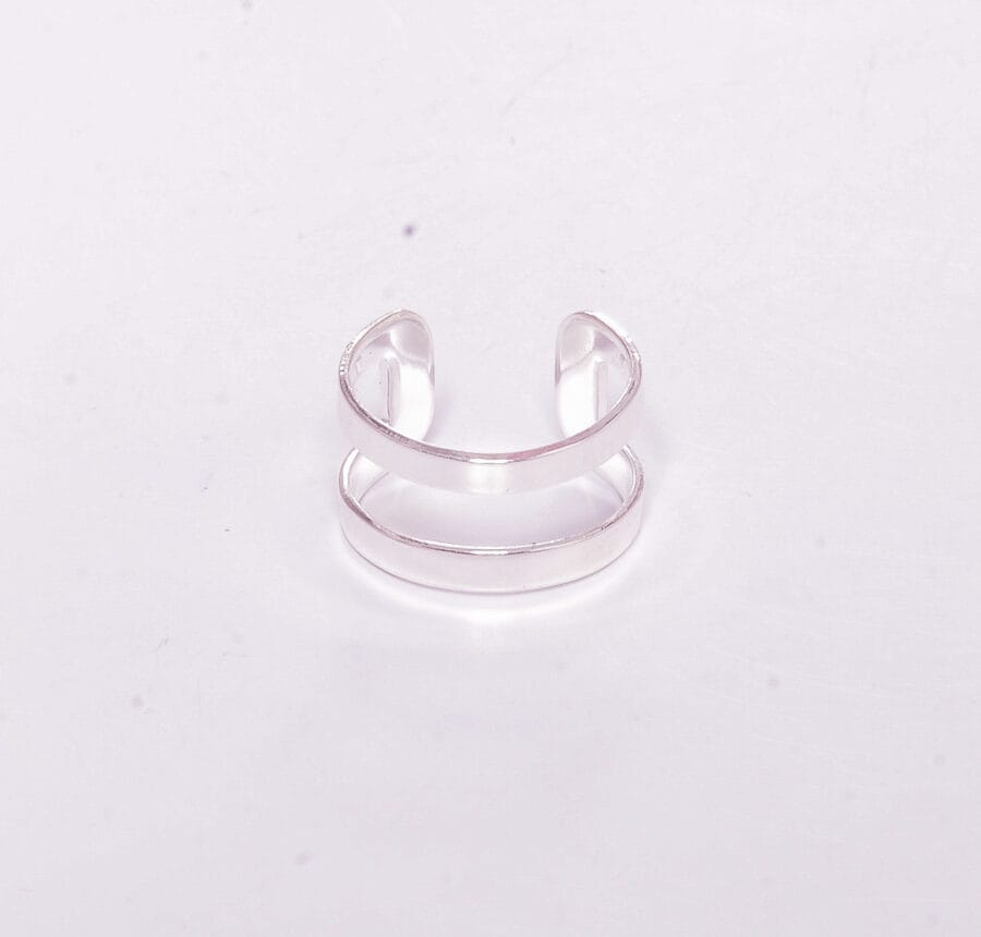 ARO PLATA 9.25 CUFF DOBLE-ARC800 - Imagen 2