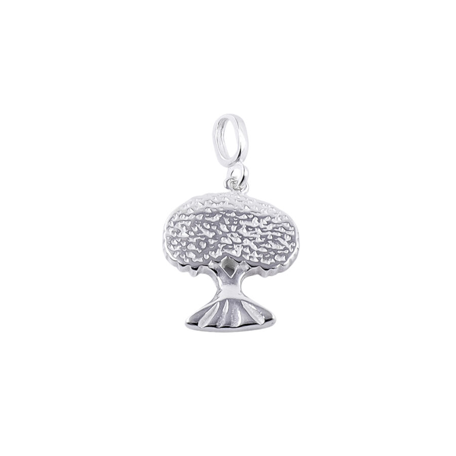 DIJE DE PLATA 925 ARBOL LABRADO-D2325B