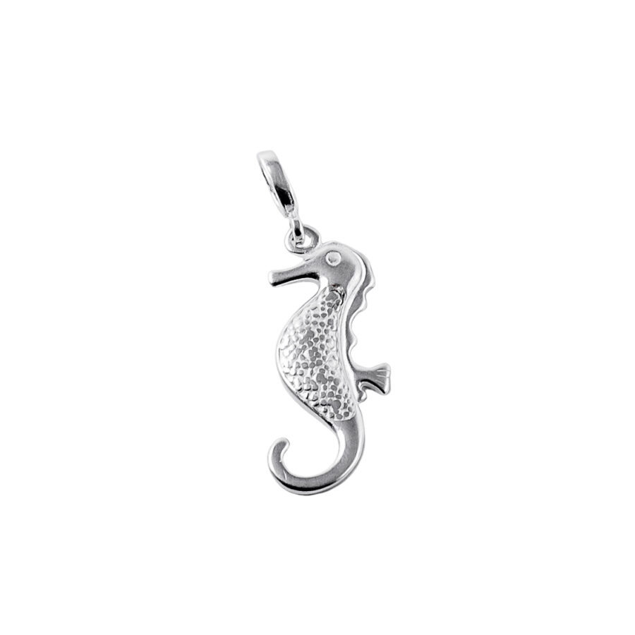 DIJE DE PLATA 925 CABALLITO DE MAR -D237