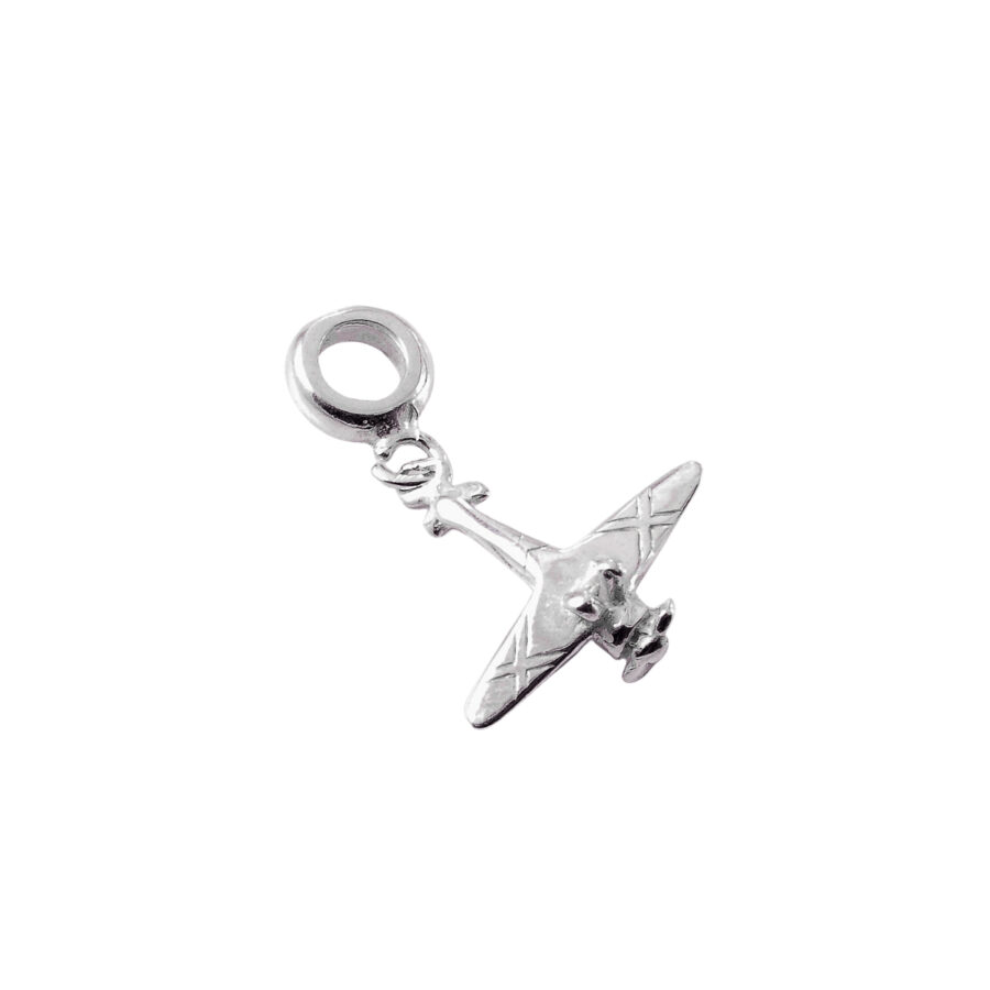 DIJE PLATA 925 DONA AVIONETA - D2464