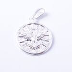 D2498 - DIJE DE PLATA 925 PALOMA DE LA PAZ LABRADA - Imagen 2