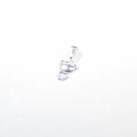 DIJE DE PLATA 925 NENA CON ZIRCONIA EN LA CABEZA - D2517 - Imagen 2