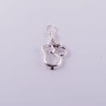 D2527 - DIJES DE PLATA 925 SIMBOLO OM INFLADO - Imagen 2