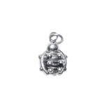 DIJE DE PLATA 925 INFLADO VAQUITA DE SAN ANTONIO CHICA - Imagen 2