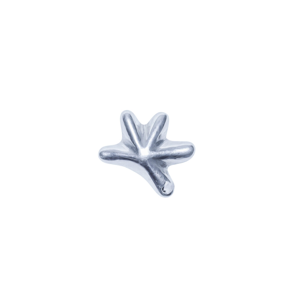 DIJE PLATA 925 INFLADO ESTRELLA - D2648 - Imagen 2