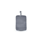 DIJE DE PLATA 925 CHAPITA 1 CM LISA RECTANGULAR - D2691 - Imagen 2