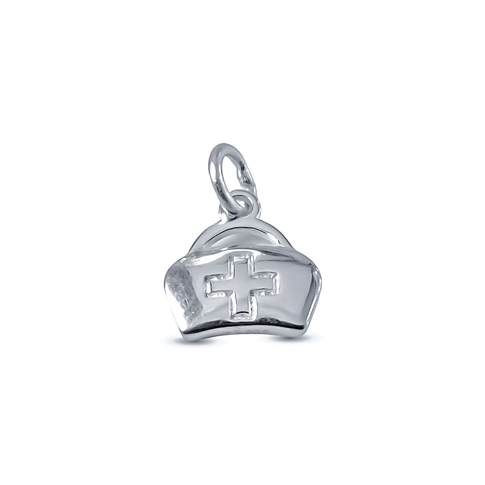 DIJE DE PLATA 925 MALETIN PRIMEROS AUXILIOS-D2720 - Imagen 2