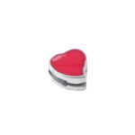 DIJE DE PLATA 925 CORAZON ROJO DONA - D2849 - Imagen 2