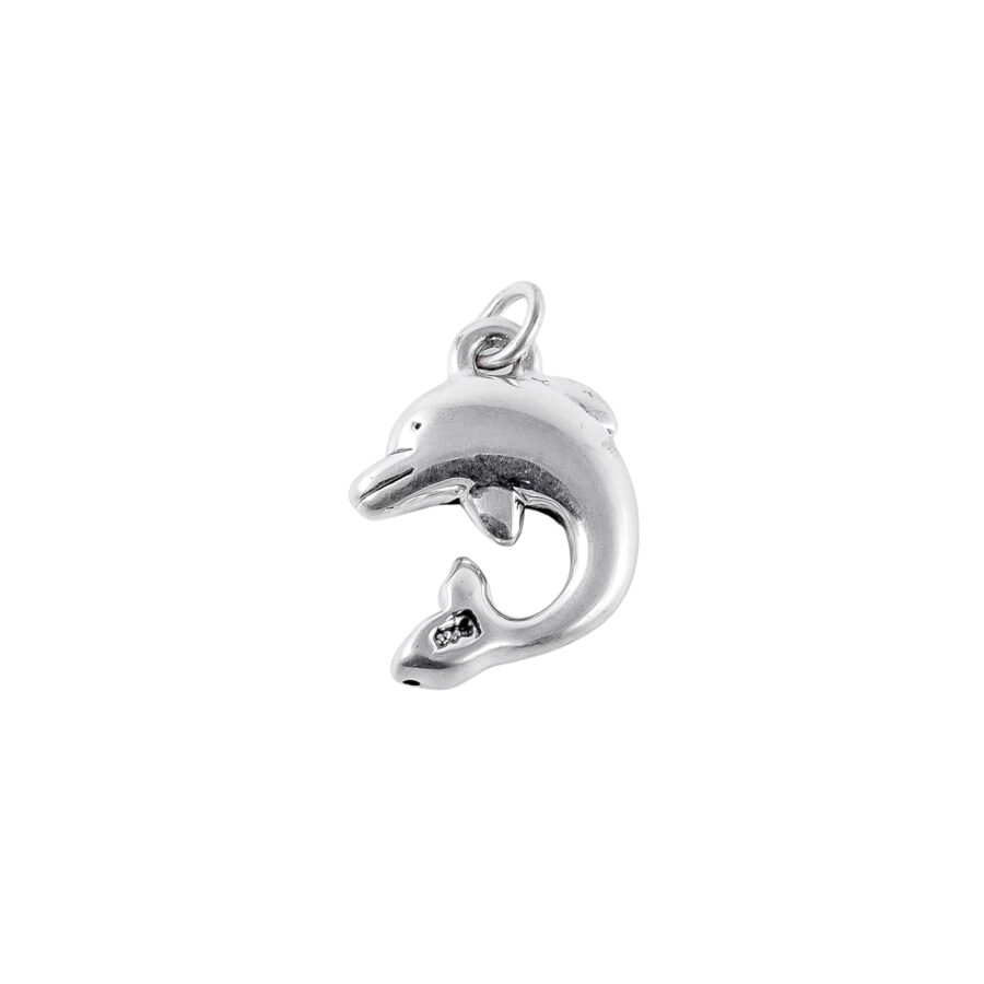 DIJES DE PLATA 925 DELFIN INFLADO - D2887
