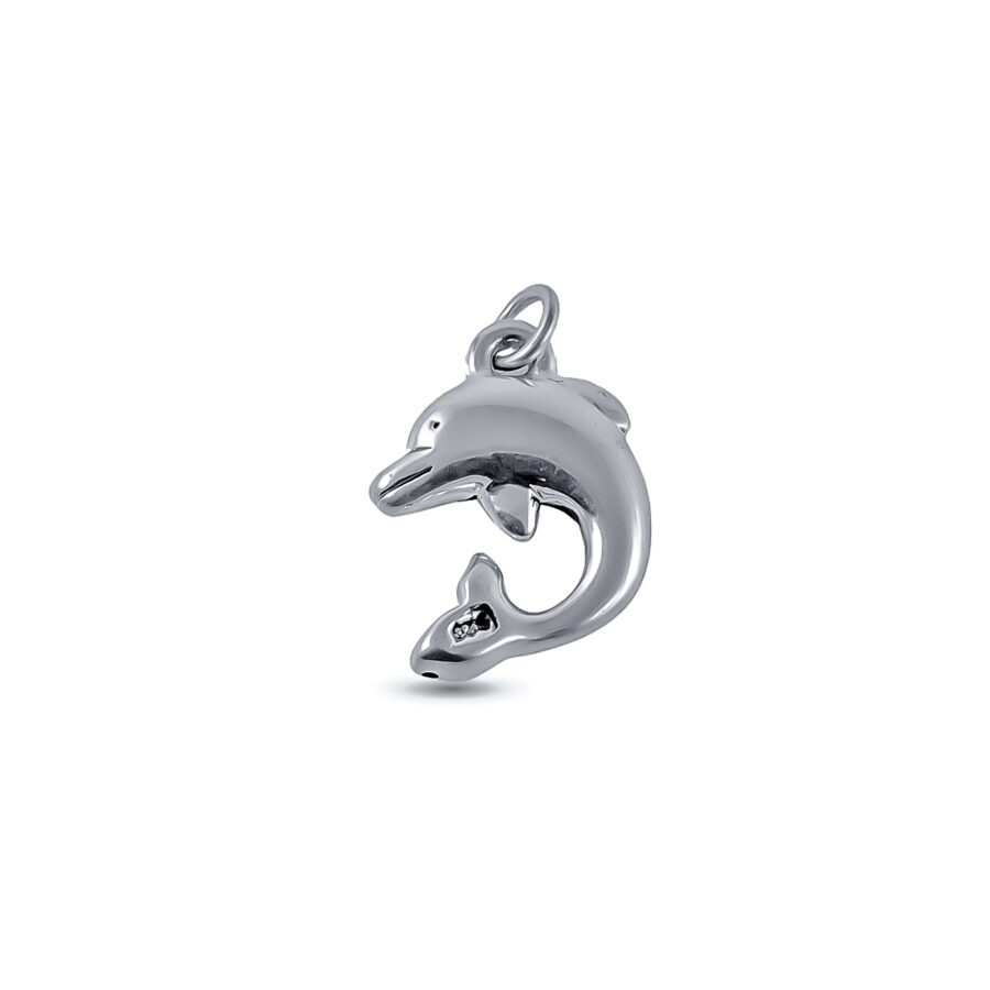 DIJES DE PLATA 925 DELFIN INFLADO - D2887 - Imagen 2
