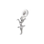 DIJE DE PLATA 925 BAILARINA DONA - DIJ008 - Imagen 2