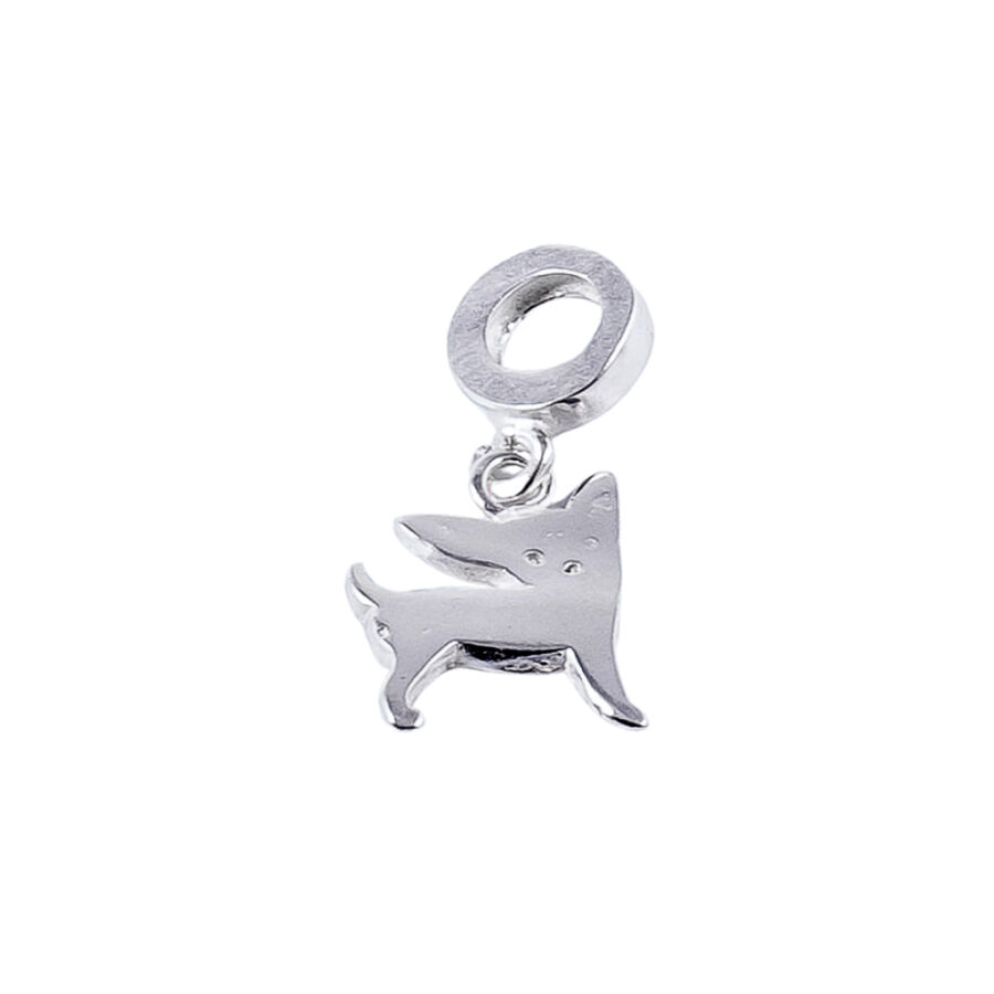 DIJE DE PLATA 925 DONA PERRITO - DIJ18