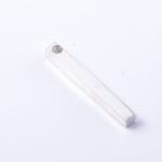 DIJE DE PLATA 925 PALITO RECTANGULAR LISO 2CM - Imagen 2