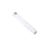 DIJE DE PLATA 925 PALITO RECTANGULAR LISO 2CM
