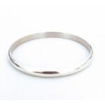 E8200-PULSERA DE PLATA 925 ESCLAVA MEDIA CAÑA 6MM - Imagen 2