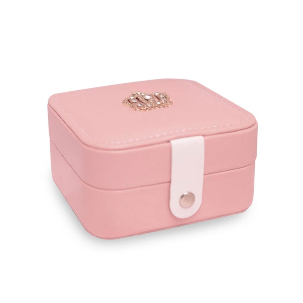 JOY03-JOYERO ESMERALDA ROSA