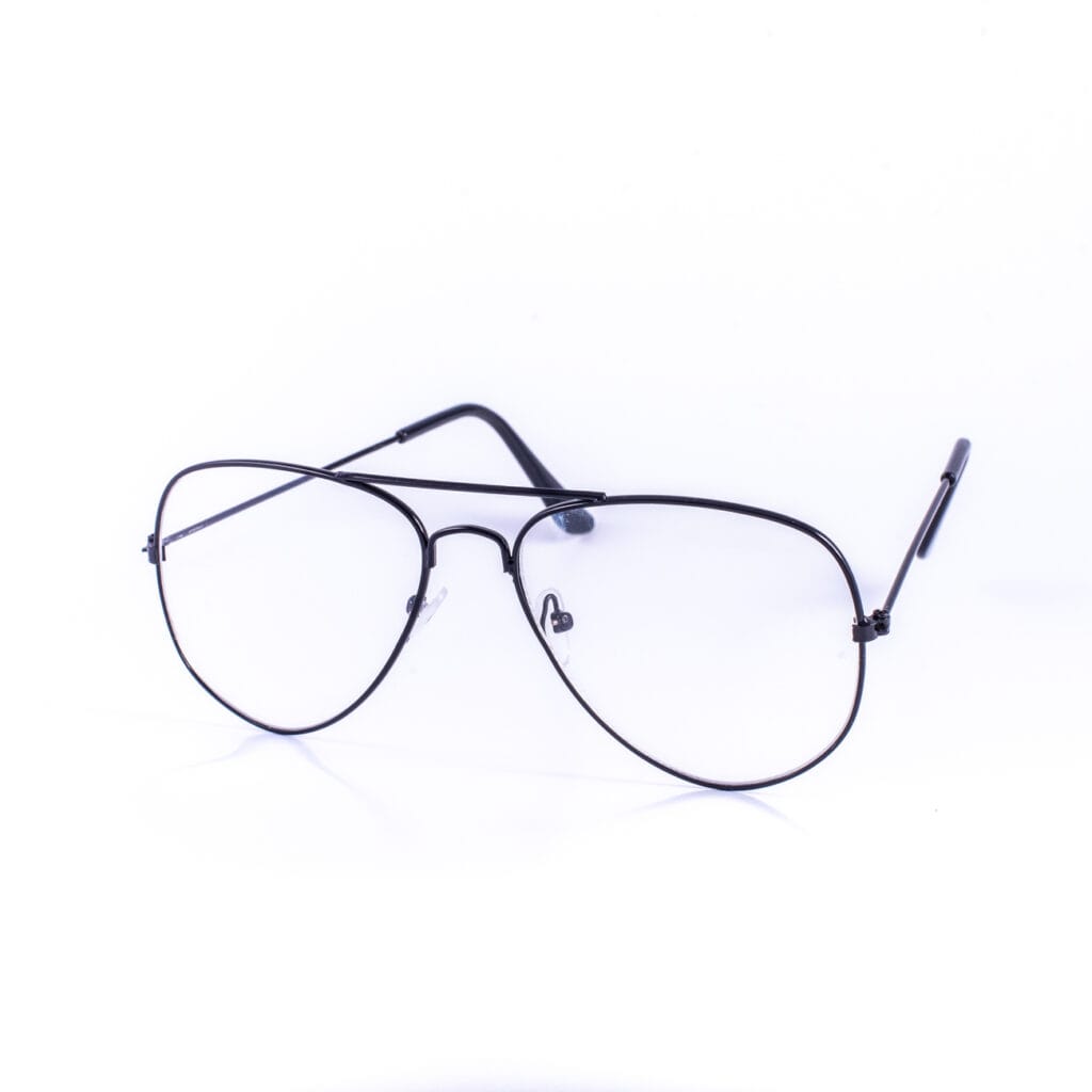 Gafas De Moda Con Lentes Transparentes - Marco Sin Marca, Colores únicos, Protección UV400, Unisex