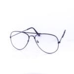 LENTES DE MODA TRANPARENTES CON MARCO NEGRO - LE401 - Imagen 2