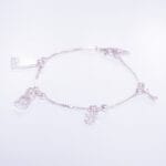 PULSERA DE PLATA 925 ESLABON VENECIANO PROFESION OCULISTA - Imagen 2