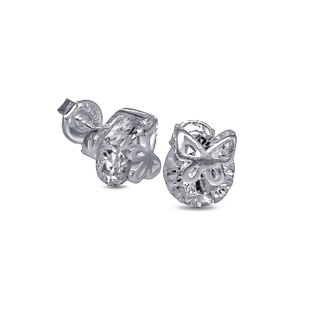 AROS PASANTE DE PLATA 925 CUBIC CON MOÑO ADELANTE-PB0619