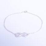 PULSERA DE PLATA 925 INFINITO GRUESO-PL2052 - Imagen 2