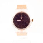 RELOJ KNOCK OUT MALLA METALICA ROSE - Imagen 2