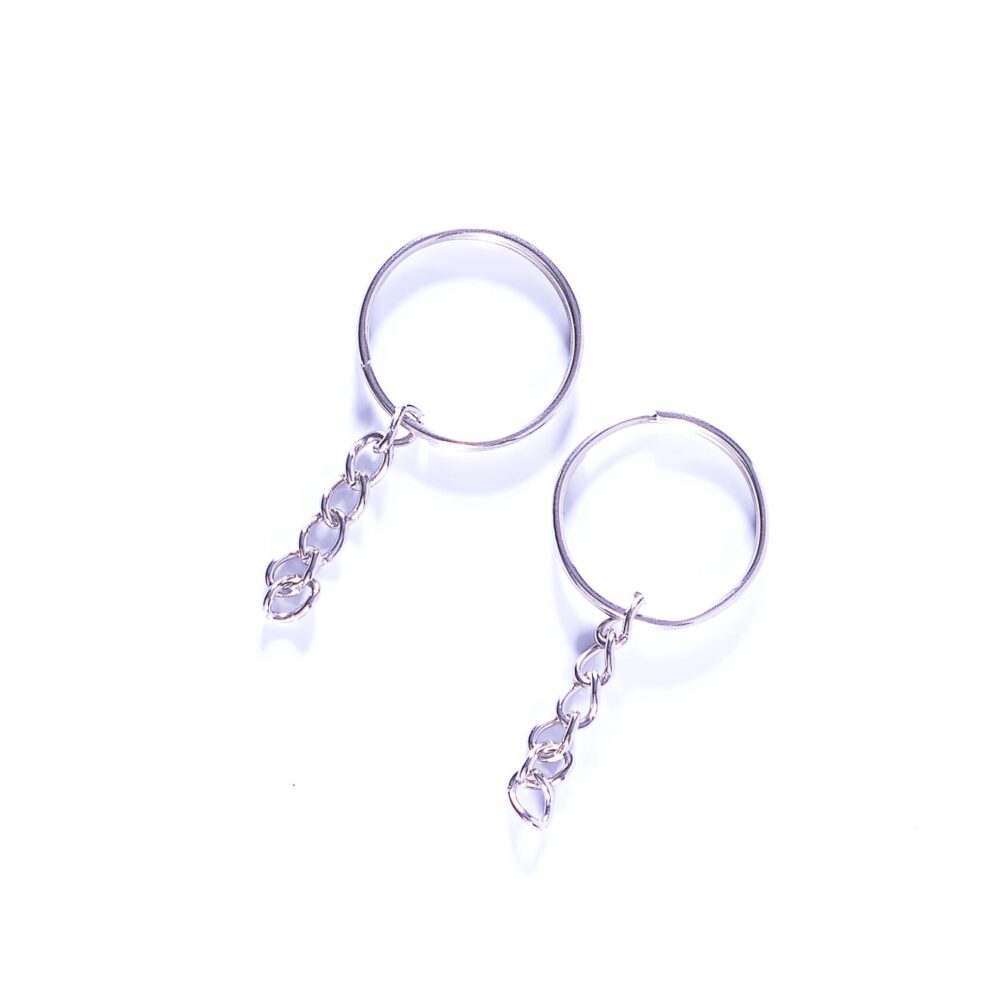 B4342 LLAVERO ARGOLLA CON CADENA