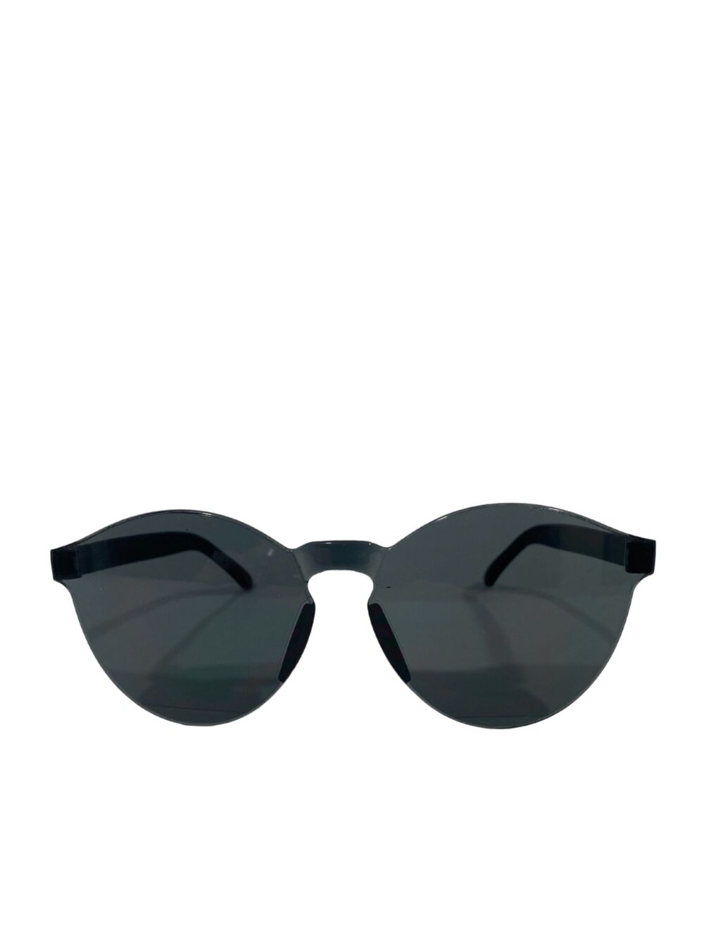 LE519-LENTES DE SOL MARCO NEGRO VIDRIO NEGRO - Imagen 2