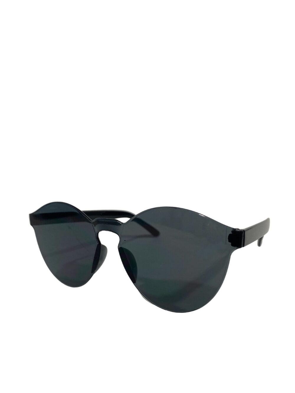 LE519-LENTES DE SOL MARCO NEGRO VIDRIO NEGRO
