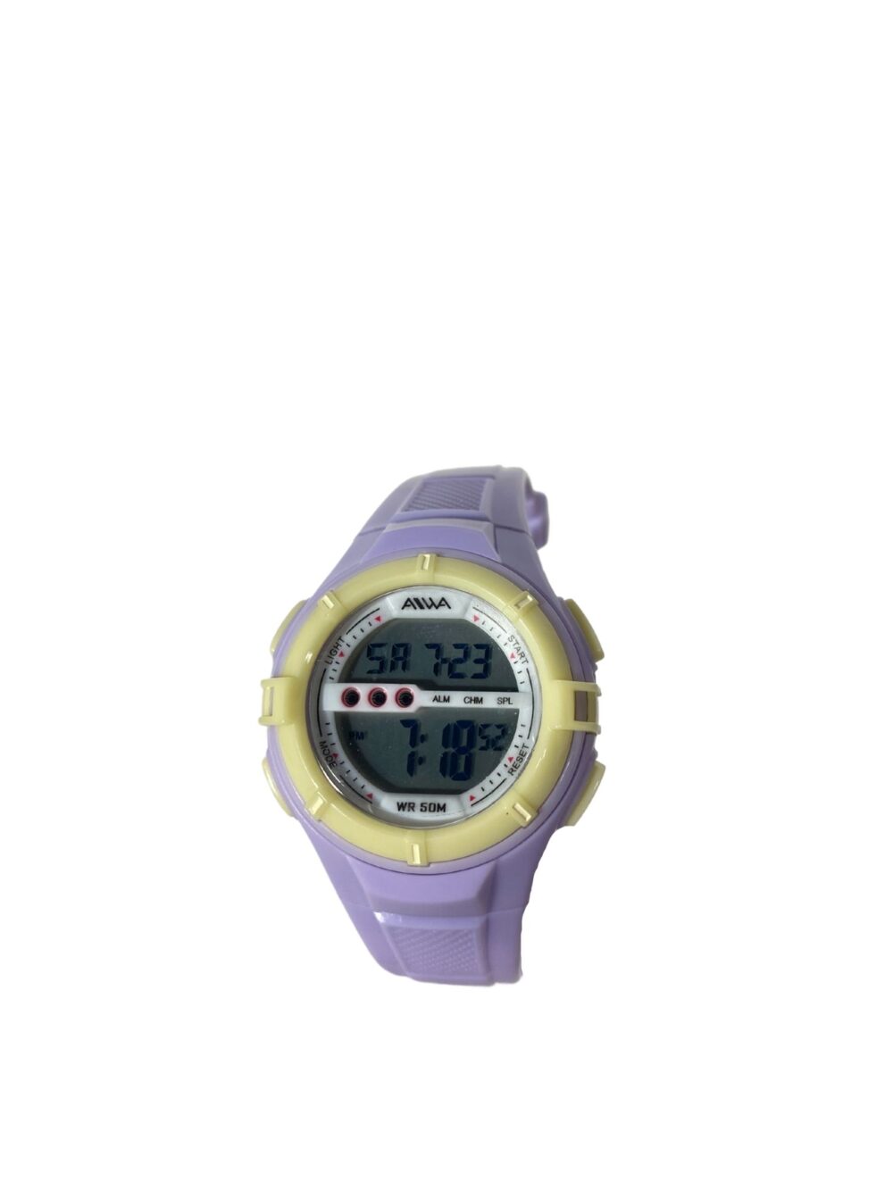 RELOJ AIWA LILA CON DETALLES BIEGE-RE658 - Imagen 2
