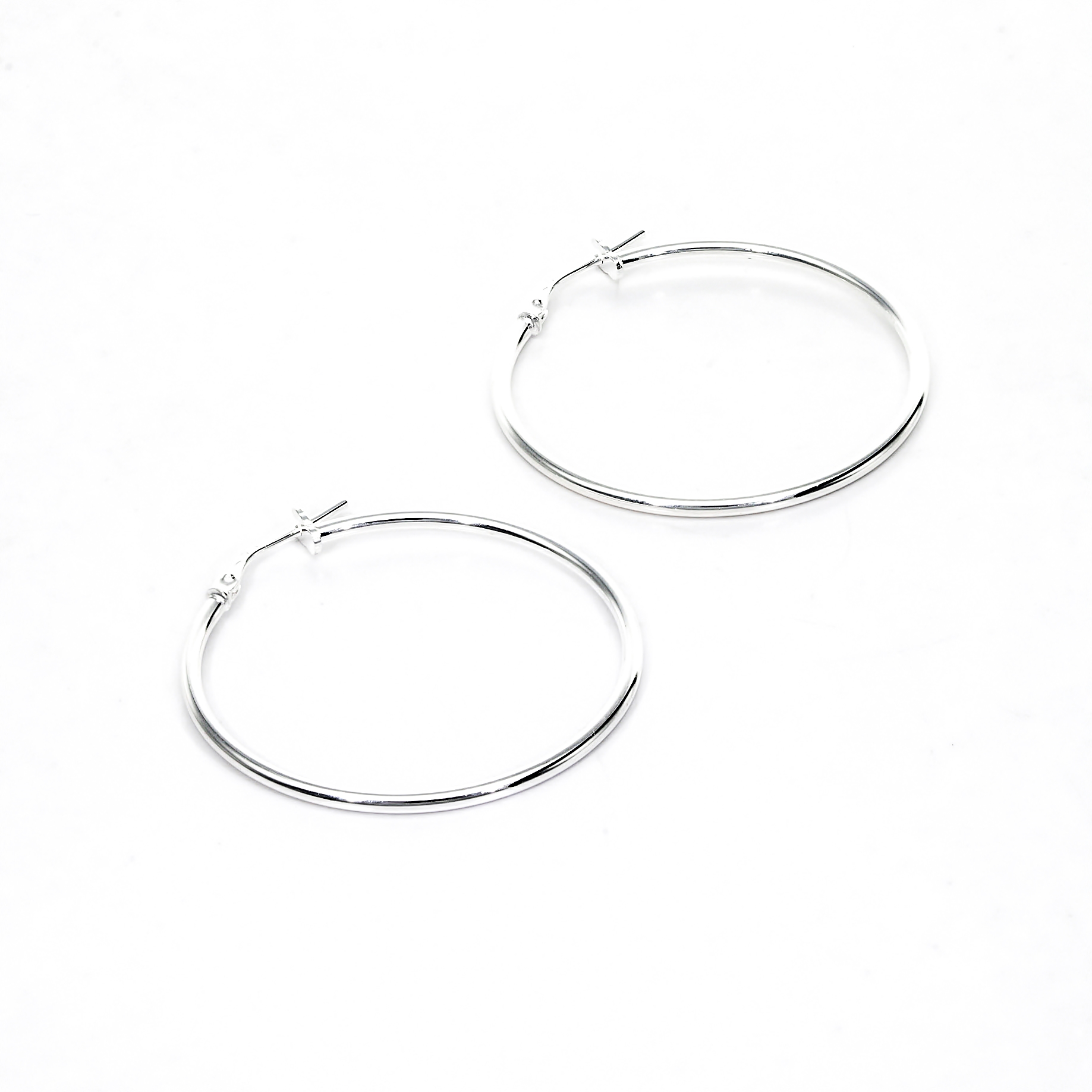 AR38A5-AROS ARGOLLA DE PLATA 925 CIERRE ITALIANO 2,5CM