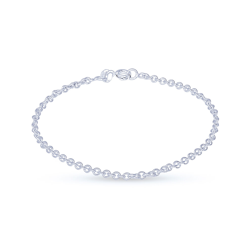 P04C3-PULSERA DE PLATA 925 MINI ROLO