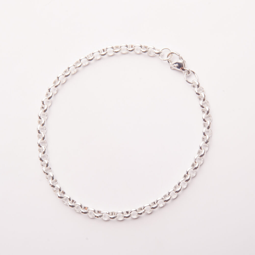 ACEP12-PULSERA ROLO DE ACERO BLANCO