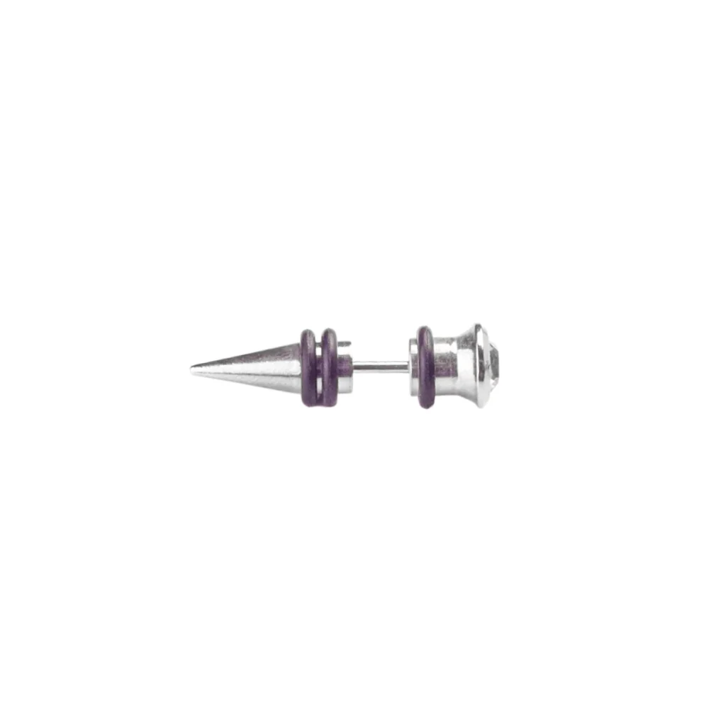 ACEPQ4-ARO FALSO EXPANSOR DE ACERO QUIRURGICO CON ZIRCONIA COLORES - Imagen 2