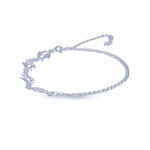PULSERA DE PLATA 925 CON ESLABON FORCE Y DELFINES