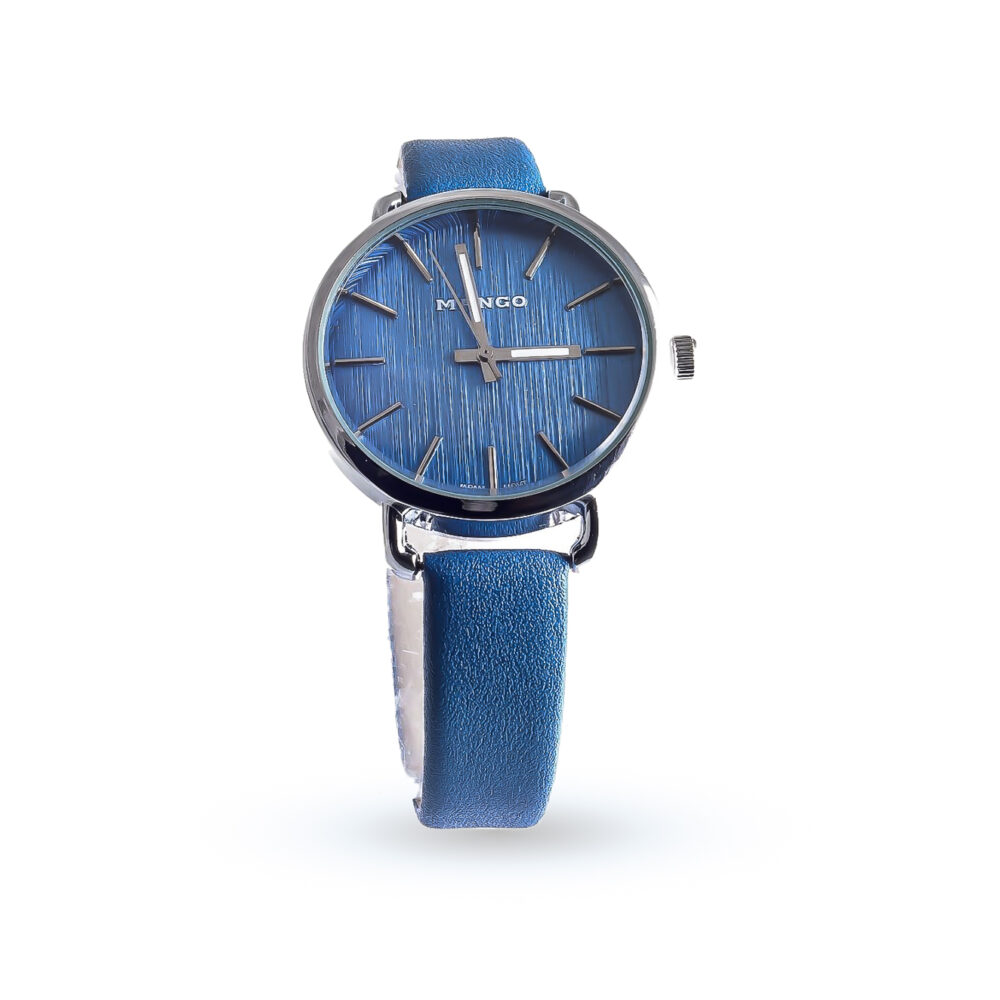 RELOJ MANGO AZUL-RE501
