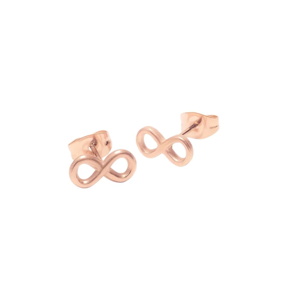 AROS PASANTES ACERO ROSE INFINITO - ACEA457 - Imagen 2