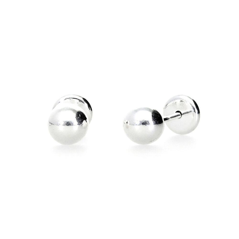 ABRIDORES PREMIUM PERLA MEDIANA DE PLATA 925-ABP68